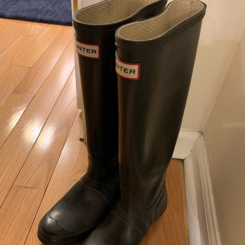 Tall Hunter Rainboots